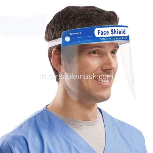 Safety Face Shield Clear Film untuk Melindungi Mata